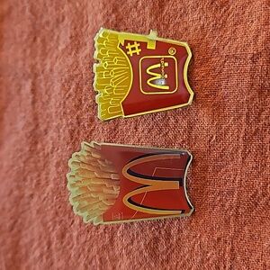 McDonald's fries pin lot